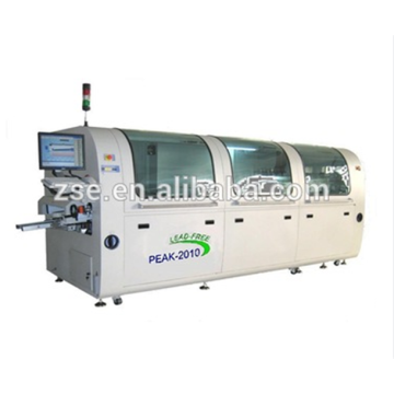 Hot sales products SMT PEAK 2010 wave soldering machine for pcb good production